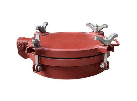 碳鋼快開(kāi)人孔蓋DN300 碳鋼快開(kāi)人孔蓋DN300