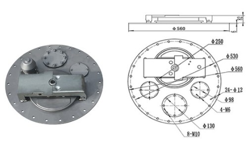 歐標(biāo)不銹鋼人孔蓋 歐標(biāo)不銹鋼人孔蓋