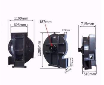 中聯(lián)掃路車風(fēng)機總成 中聯(lián)掃路車風(fēng)機總成
