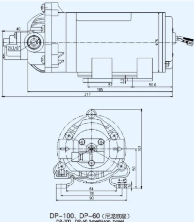 上海新西山微型隔膜泵 上海新西山微型隔膜泵