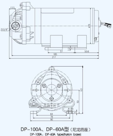 上海新西山微型隔膜泵 上海新西山微型隔膜泵