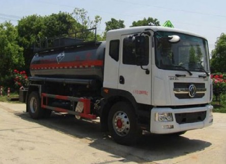 國六東風(fēng)多利卡D9腐蝕性物品罐式運輸車圖片 國六東風(fēng)多利卡D9腐蝕性物品罐式運輸車圖片