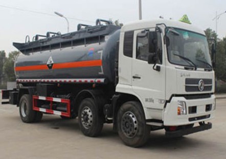 潤知星牌SCS5254GFWDFH型東風(fēng)天錦小三軸腐蝕性物品罐式運輸車 潤知星牌SCS5254GFWDFH型東風(fēng)天錦小三軸腐蝕性物品罐式運輸車