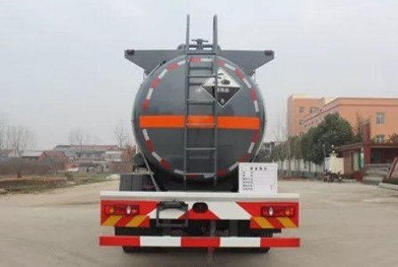 潤知星牌SCS5254GFWDFH型東風(fēng)天錦小三軸腐蝕性物品罐式運輸車 潤知星牌SCS5254GFWDFH型東風(fēng)天錦小三軸腐蝕性物品罐式運輸車