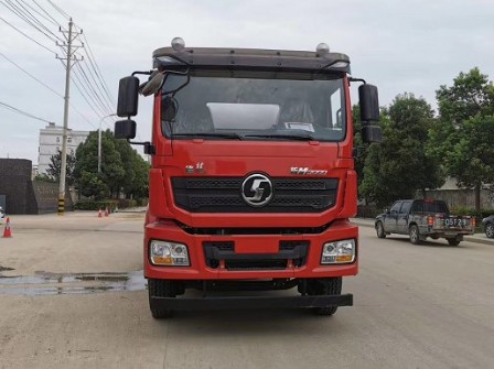 陜汽德龍后雙橋供液車_潤知星牌SCS5256TGYSX型供液車