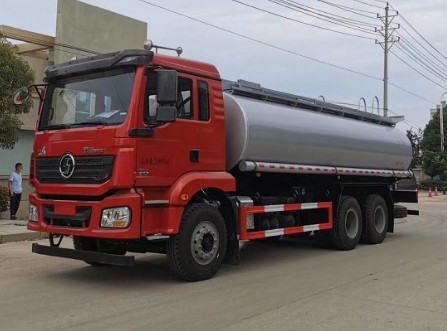 陜汽德龍后雙橋供液車_潤知星牌SCS5256TGYSX型供液車