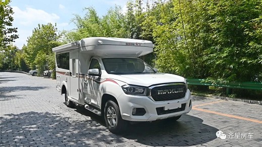 齊星大通T60單排越野升頂分時(shí)四驅(qū)房車_星浩DT2221-1(5座)齊星房車