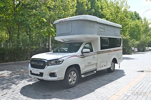 齊星大通T60單排越野升頂分時(shí)四驅(qū)房車_星浩DT2221-1(5座)齊星房車