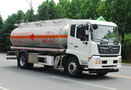 國(guó)六東風(fēng)天錦14.2方鋁合金運(yùn)油車(chē) 國(guó)六東風(fēng)天錦14.2方鋁合金運(yùn)油車(chē)