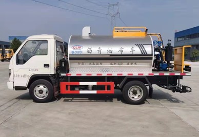 福田藍(lán)牌智能型瀝青灑布車_廠家_圖片_型號_價格