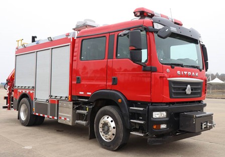 國六重汽汕德卡搶險救援消防車 國六重汽汕德卡搶險救援消防車