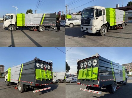 國六東風天錦吸塵車 國六東風天錦吸塵車