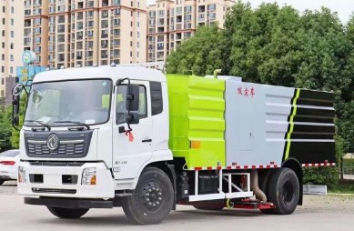 國六東風天錦吸塵車 國六東風天錦吸塵車