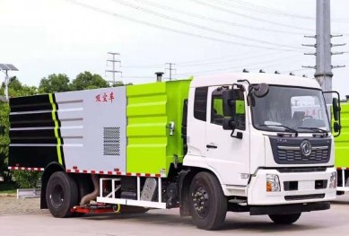 國六東風天錦吸塵車 國六東風天錦吸塵車