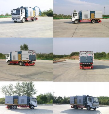 國六東風多利卡|福瑞卡后置吸塵車 國六東風多利卡|福瑞卡后置吸塵車