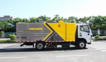 國六東風(fēng)大多利卡中置吸塵車_凱力風(fēng)牌KLF5120TXCE6型吸塵車