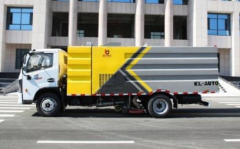 國六東風(fēng)大多利卡中置吸塵車_凱力風(fēng)牌KLF5120TXCE6型吸塵車