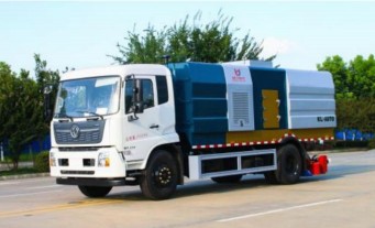 國六東風(fēng)天錦后置吸塵車_凱力風(fēng)牌KLF5180TXCD6型吸塵車