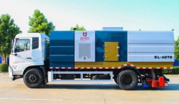 國六東風(fēng)天錦后置吸塵車_凱力風(fēng)牌KLF5180TXCD6型吸塵車