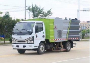 國(guó)六東風(fēng)小多利卡中置吸塵車(chē)_凱力風(fēng)牌KLF5070TXCE6型吸塵車(chē)