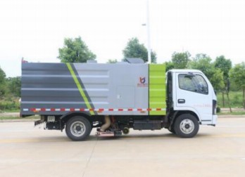 國(guó)六東風(fēng)小多利卡中置吸塵車(chē)_凱力風(fēng)牌KLF5070TXCE6型吸塵車(chē)