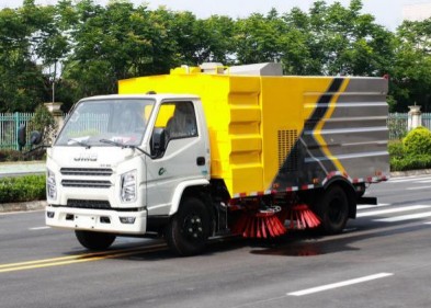 國六江鈴順達掃路車 國六江鈴順達掃路車