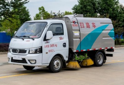 國六東風(fēng)途逸掃路車 國六東風(fēng)途逸掃路車