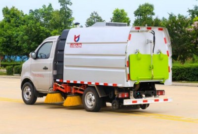 國(guó)六長(zhǎng)安掃路車(chē)_2700軸距_凱力風(fēng)牌KLF5031TSLS6型掃路車(chē)