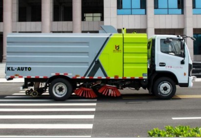 國(guó)六東風(fēng)大多利卡掃路車(chē)_凱力風(fēng)牌KLF5120TSLE6型掃路車(chē)