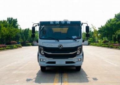 國六東風(fēng)華神T3掃路車_凱力風(fēng)牌KLF5121TSLE6型掃路車
