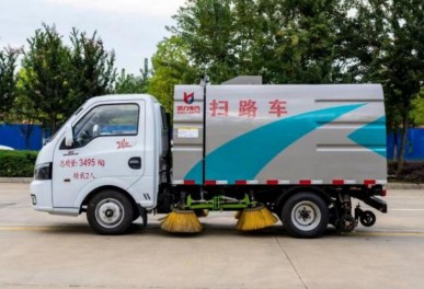 國(guó)六東風(fēng)途逸掃路車_凱力風(fēng)牌KLF5030TSLE6型掃路車