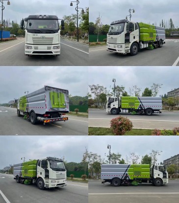 國(guó)六解放J6洗掃車(chē) 國(guó)六解放J6洗掃車(chē)