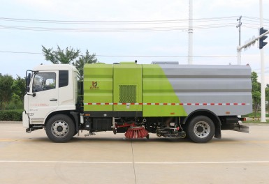 國(guó)六東風(fēng)天錦洗掃車 國(guó)六東風(fēng)天錦洗掃車