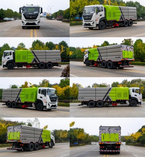 國(guó)六東風(fēng)天龍洗掃車 國(guó)六東風(fēng)天龍洗掃車