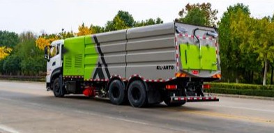 國(guó)六東風(fēng)天龍洗掃車 國(guó)六東風(fēng)天龍洗掃車