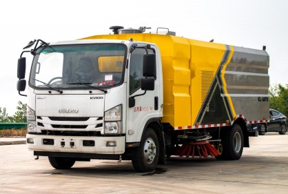 國六慶鈴五十鈴KV100洗掃車 國六慶鈴五十鈴KV100洗掃車