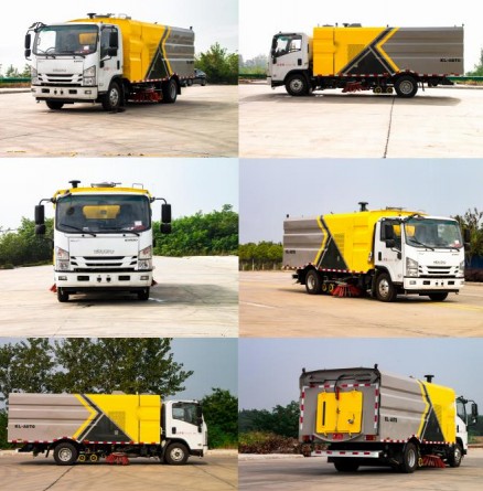 國六慶鈴五十鈴KV100洗掃車 國六慶鈴五十鈴KV100洗掃車