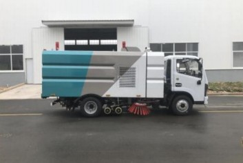 國六東風(fēng)多利卡洗掃車_凱力風(fēng)牌KLF5070TXSE6型洗掃車