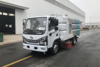 國六東風(fēng)多利卡洗掃車_凱力風(fēng)牌KLF5070TXSE6型洗掃車