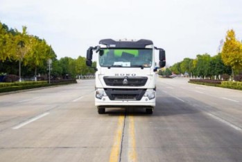 國六重汽豪沃洗掃車_凱力風(fēng)牌KLF5181TXSZ6型洗掃車