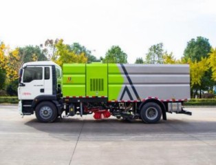 國六重汽豪沃洗掃車_凱力風(fēng)牌KLF5181TXSZ6型洗掃車