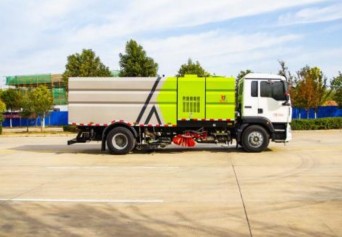 國六重汽豪沃洗掃車_凱力風(fēng)牌KLF5181TXSZ6型洗掃車