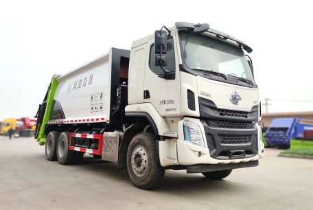 國六東風(fēng)柳汽乘龍壓縮垃圾車 國六東風(fēng)柳汽乘龍壓縮垃圾車