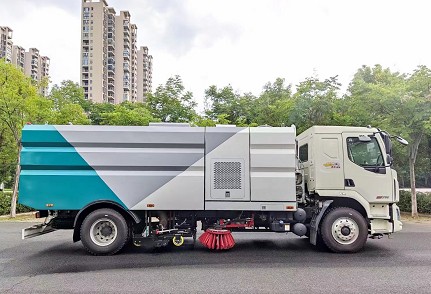 國六東風(fēng)柳汽洗掃車_凱力風(fēng)牌KLF5180TXSL6型洗掃車
