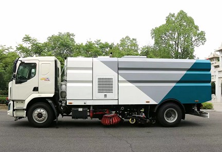 國六東風(fēng)柳汽洗掃車_凱力風(fēng)牌KLF5180TXSL6型洗掃車