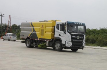 國(guó)六東風(fēng)華神DV5洗掃車 國(guó)六東風(fēng)華神DV5洗掃車
