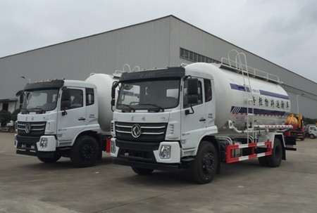 國六東風(fēng)20方粉粒物料運輸車 國六東風(fēng)20方粉粒物料運輸車