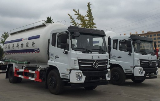 國六東風(fēng)20方粉粒物料運輸車 國六東風(fēng)20方粉粒物料運輸車