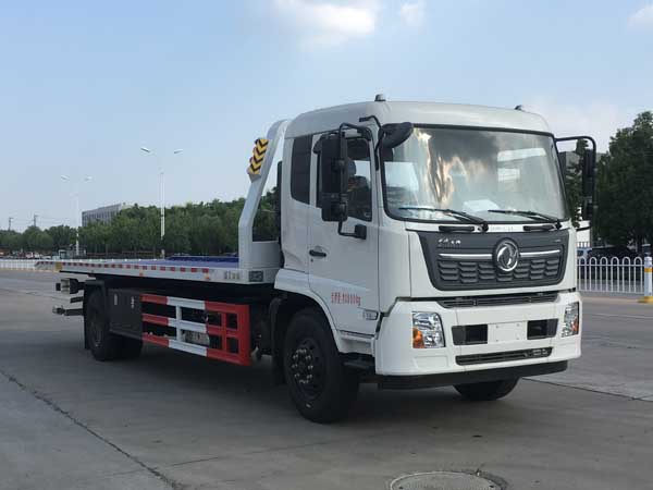 東風(fēng)天錦一拖二清障車