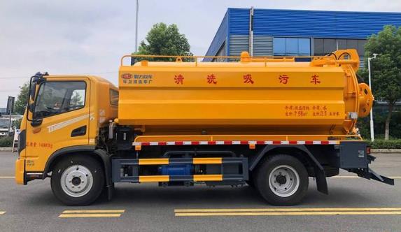 12.5方東風華神T3清洗吸污車